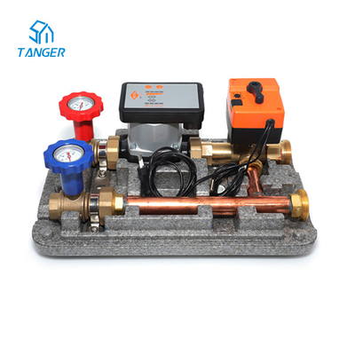 Έλεγχος θερμοκρασίας ύδατος Underfloor θέρμανσης Hvac αντλιοστασίων κυκλοφορίας θέρμανσης