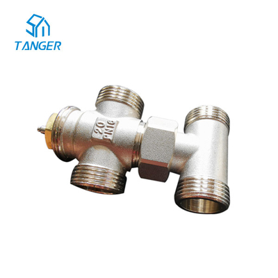 10mm βαλβίδες θερμαντικών σωμάτων 15mm 20mm για την Underfloor θέρμανση Trv 4 θερμαντικών σωμάτων πετσετών τρόπος