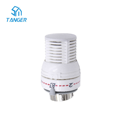 M28x1.5 θερμοστατικός επικεφαλής HVAC έλεγχος θερμαντικών σωμάτων