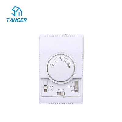 6 AMP ελεγκτές θερμοκρασίας δωματίου για την Underfloor θέρμανση