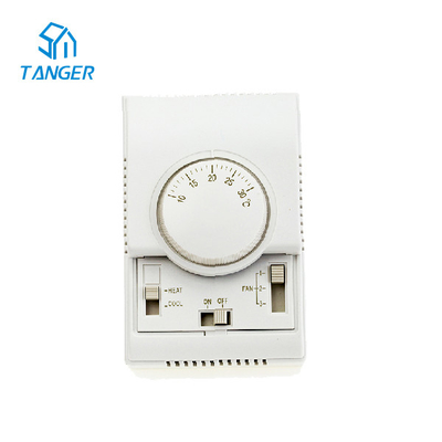6 AMP ελεγκτές θερμοκρασίας δωματίου για την Underfloor θέρμανση