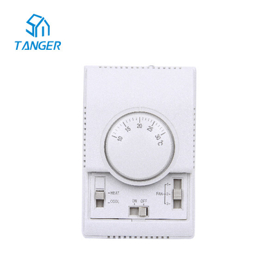 6 AMP ελεγκτές θερμοκρασίας δωματίου για την Underfloor θέρμανση