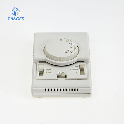 6 AMP ελεγκτές θερμοκρασίας δωματίου για την Underfloor θέρμανση