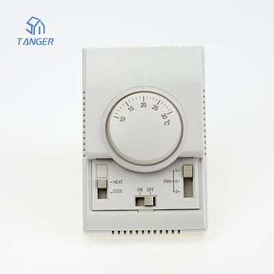 6 AMP ελεγκτές θερμοκρασίας δωματίου για την Underfloor θέρμανση