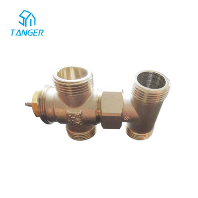 10mm βαλβίδες θερμαντικών σωμάτων 15mm 20mm για την Underfloor θέρμανση Trv 4 θερμαντικών σωμάτων πετσετών τρόπος
